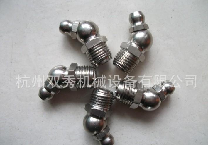 不锈钢油嘴M10x145度