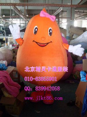北京精灵卡通服装,卡通人偶葫芦