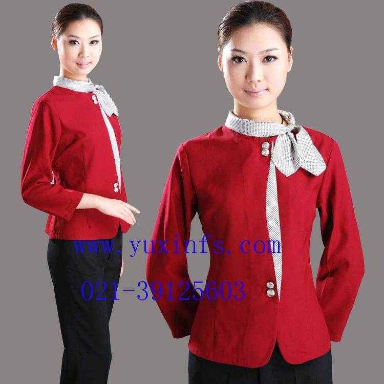 订做酒店服务员制服上海定制酒店