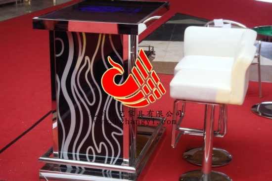 绍兴酒吧桌凳,夜总会发光吧桌凳