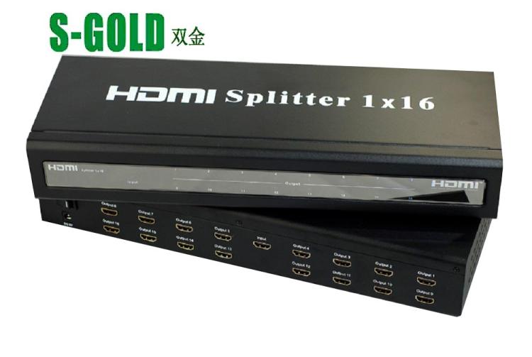 HDMI1X16