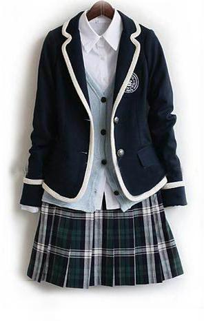 中山制服,中学生校服