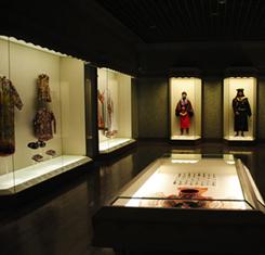 博物馆展馆高档橱窗专柜高透