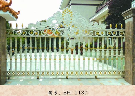 铝艺大门(SH-1130)