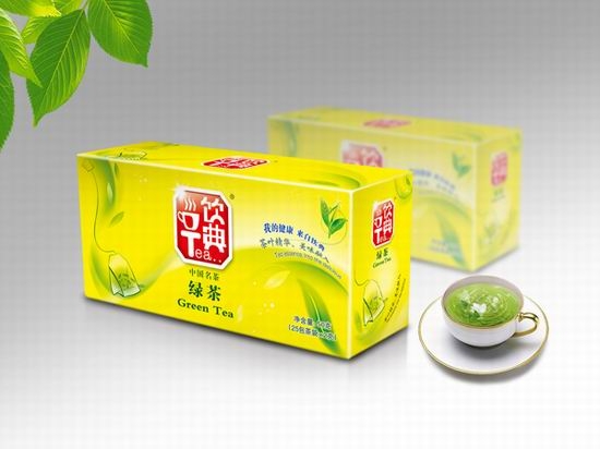 绿茶袋泡茶加工(2克*25包)