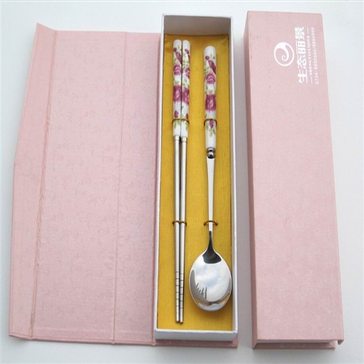 济宁/塑料柄儿童叉不锈钢餐具