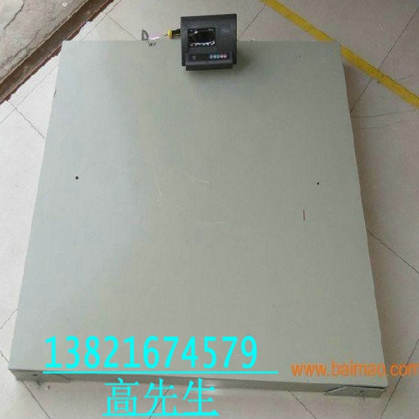 新疆SCS-6吨电子地上衡价格
