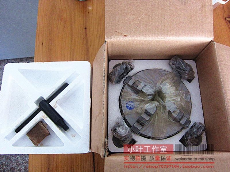 四爪自定心卡盘k12,型号
