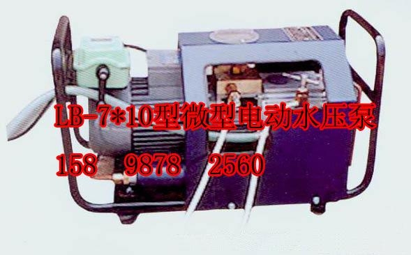 LB-7*10型微型电动水压泵