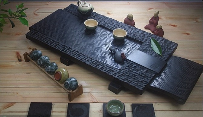 乌金石茶盘(75*35)