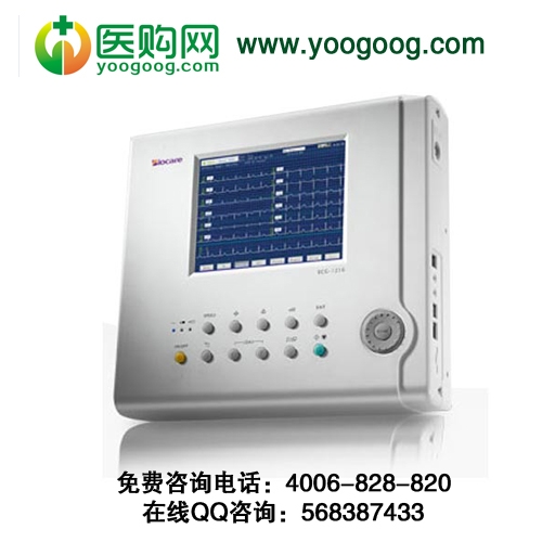 ECG-1216十二道心电图