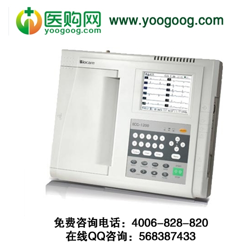 ECG-1200ʮĵͼ