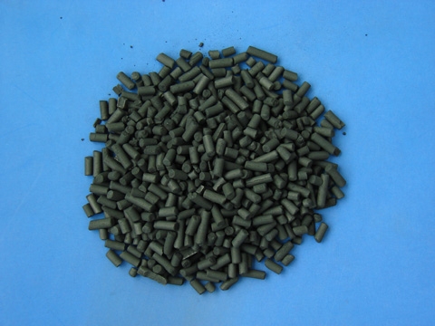 陕西柱状活性炭(1mm-4mm)