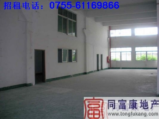 公明厂房出租一楼860平方米