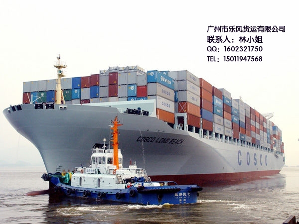深圳至金边海运散货拼箱