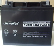 12V38AH