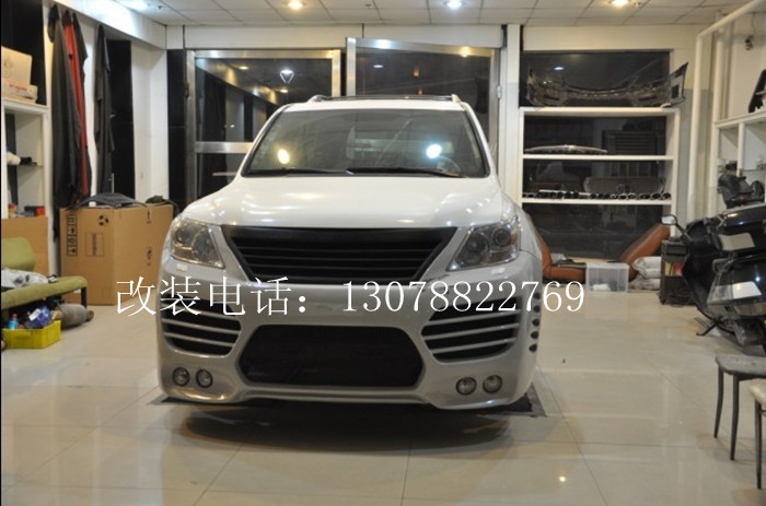 ˹LX570װΧ