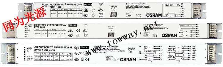 OSRAMQTP-T/E