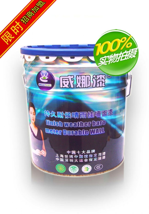 广东弛名商标油漆威娜漆