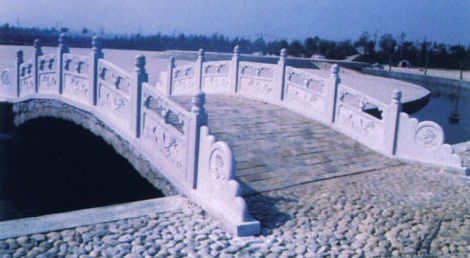 牌楼石塔,石雕石亭,石雕石桥