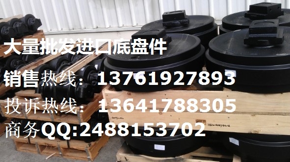 卡特325支重轮,引导轮