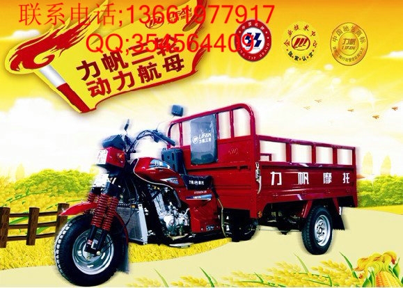重庆力帆三轮摩托2