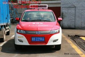 比亚迪E6电动汽车