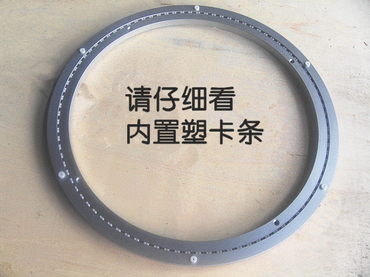 供应高档餐桌转盘无声转盘