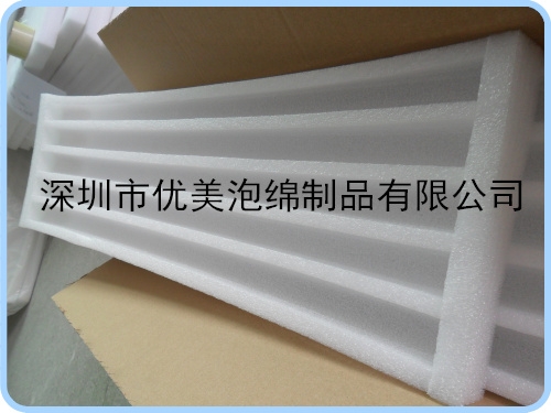 白色珍珠棉LED灯管包装