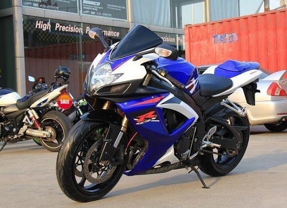 2008ľGSX-R600