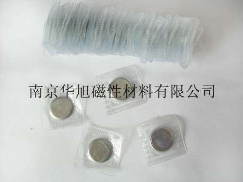 磁铁纽扣、服装磁铁、隐形磁铁