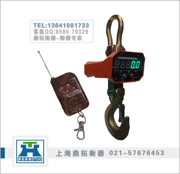 一吨电子吊秤/1千KG吊磅