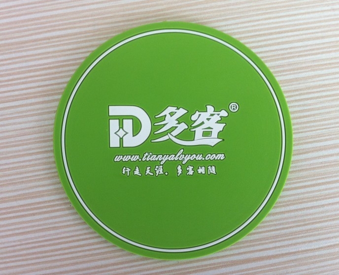 加厚隔热垫pvc橡胶杯垫