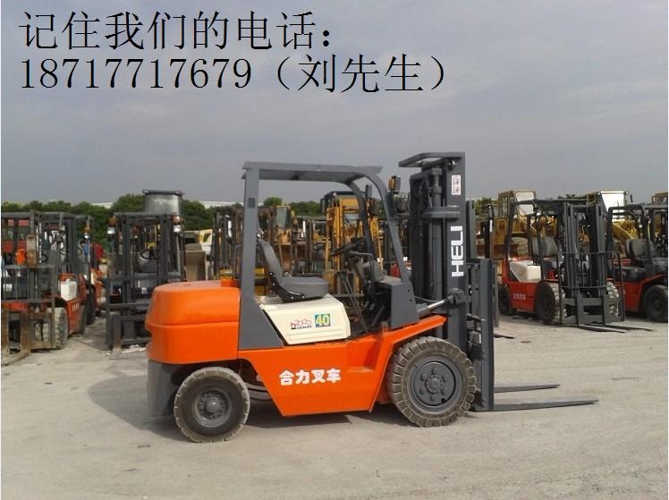 二手4.5吨电瓶叉车-2手图片