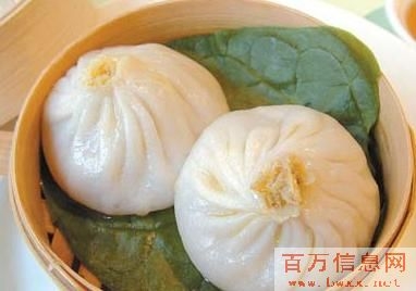 北京蒸功夫包子(各种)