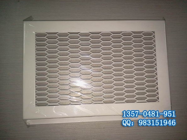嵌入式铝格栅荧光灯