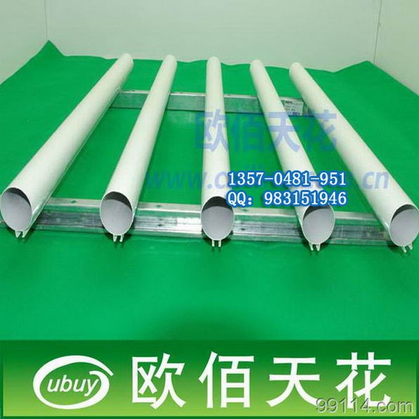 铝格栅施工(欧佰天花,6386)