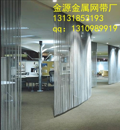 吊顶天花金属装饰网网帘
