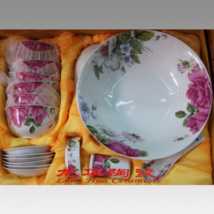 陶瓷餐具,家居日用品,婚庆礼品