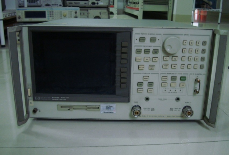 HP8753D