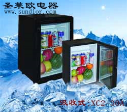 酒店箱30L吸收式玻璃门