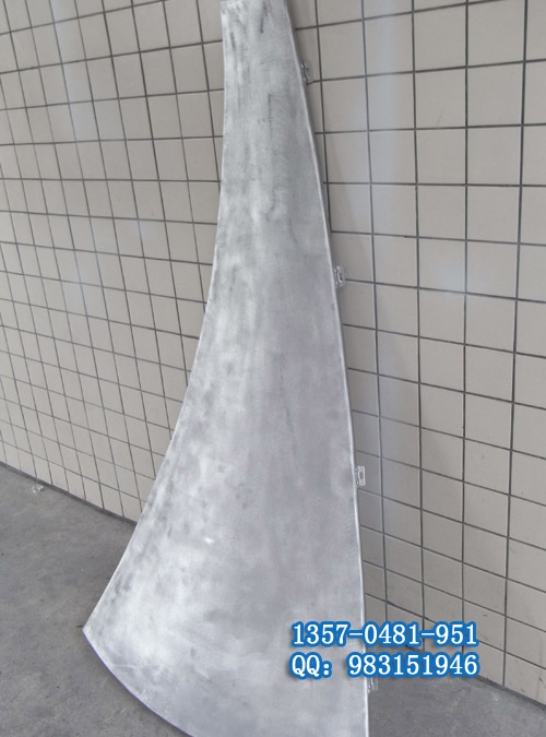 铝单板幕墙施工(铝格栅,2555)