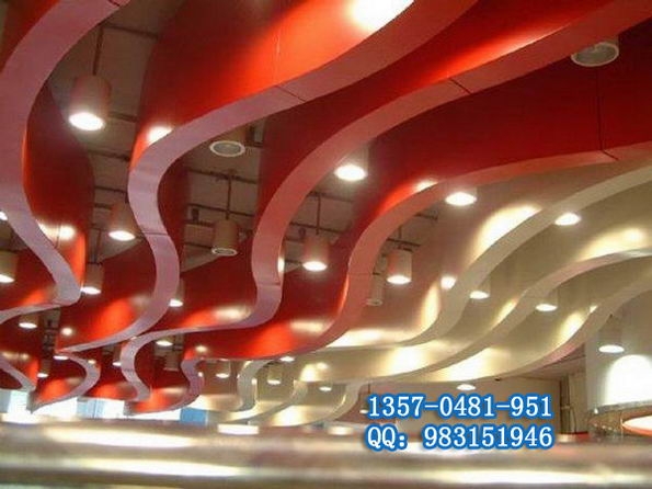 铝扣板图片(铝格栅,5551)
