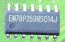 EM78P259NSO14J