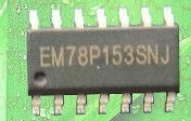 EM78P153K-SOP14
