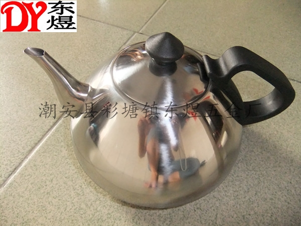 不锈钢无磁柿饼壶出口礼品赠壶