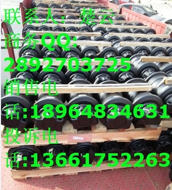利勃海尔954支重轮,引导轮