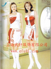 饮料促销服-红酒促销服