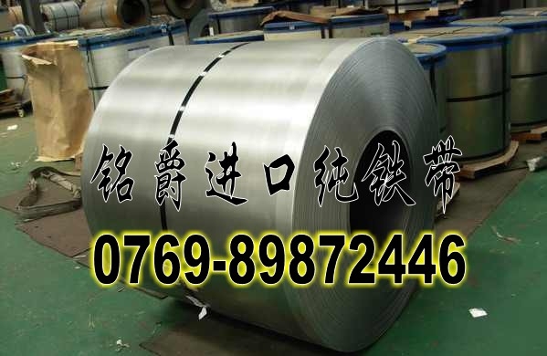 DT4E电磁纯铁带