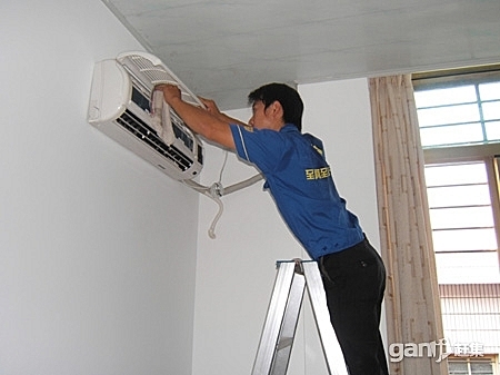 杭州下沙科龙空调制冷加氟维修部